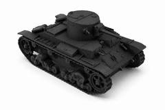 SSMODEL 1/100 T-19M Soviet Interwar Light Tank Resin Model Kit TSS1000492