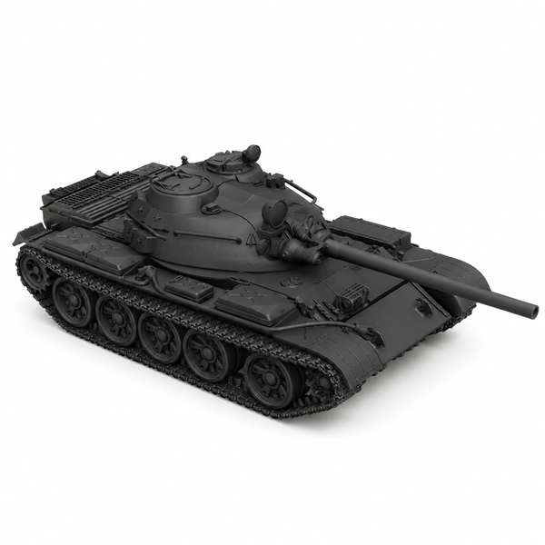 SSMODEL 1/700 TO-55 Soviet coldwar flamethrower tank Resin Model Kit TSS7000292