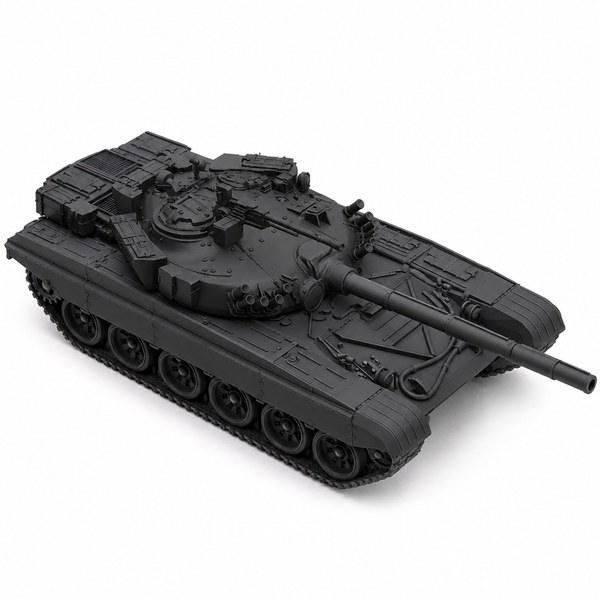 SSMODEL 1/700 T-72A tank Resin Model Kit TSS7000300