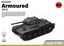 SSMODEL 1/76 KV-13 Experimental Medium AFV Armored Vehicle Model Kit TSS0760546