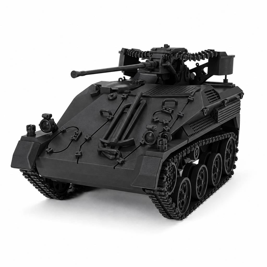 SSMODEL 1/56 Wiesel-1 Mk.20 Germany Tank Resin Model Kit TSS0560706