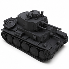 SSMODEL 1/100 Stridsvagn m/41 (Strv m/41) tank Resin Model Kit TSS1000281