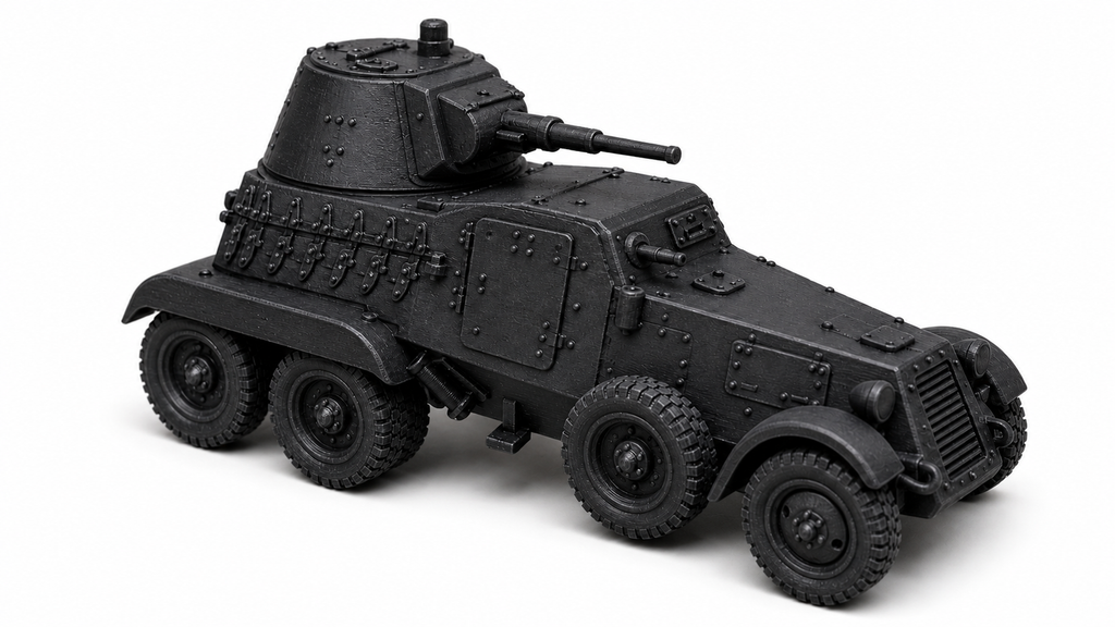 SSMODEL 1/700 BA-11 Tank Resin Model Kit TSS7000035