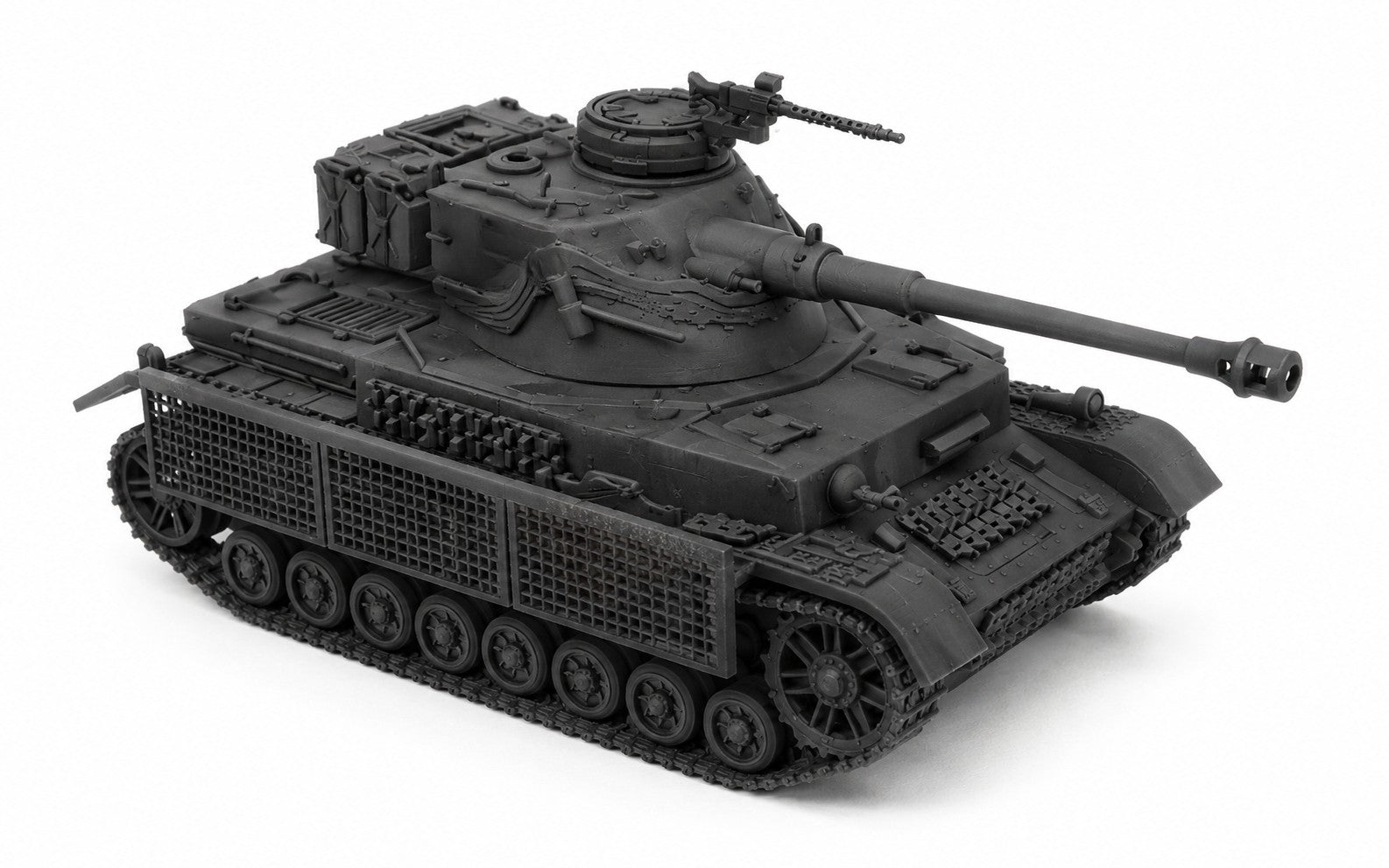 SSMODEL 1/350 Pz.Kpfw. Wiegenturm German medium tank resin model kit TSS3500322 — detail view 2