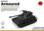 SSMODEL 1/350 Pz.Kpfw. Wiegenturm German medium tank resin model kit TSS3500322