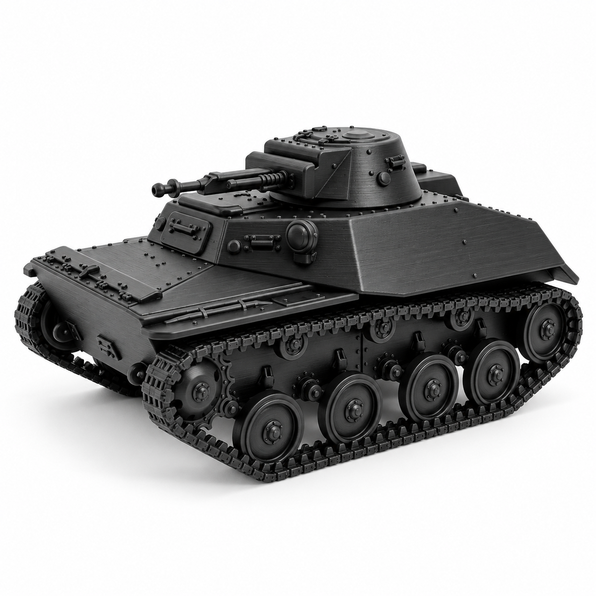 SSMODEL 1/32 1/35 1/48 1/64 T-40 Amphibious Light Tank Resin Model Kit TSS1208 — detail view 2