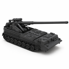 SSMODEL 1/100 VK 2.07 "Pfingstrose" 2S7 "Pion" German Resin Model Kit TSS1000422
