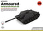 SSMODEL 1/350 ISU-152 Tank Resin Model Kit TSS3500028