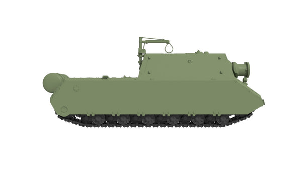 SSMODEL 1/700 Sturmmaus tank Resin MODEL KIT TSS7000469