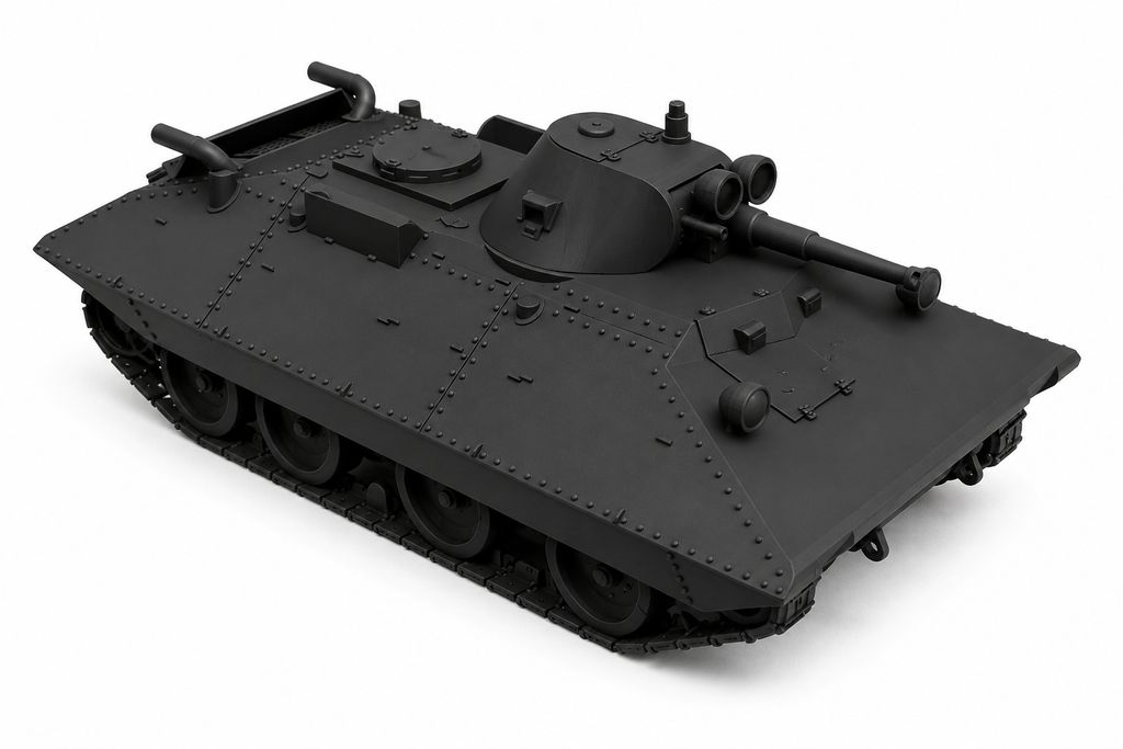 SSMODEL 1/350 BT-SV Tank Resin Model Kit TSS3500576