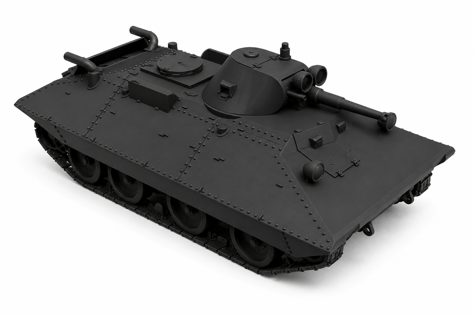 SSMODEL 1/350 BT-SV Tank Resin Model Kit TSS3500576 — detail view 2
