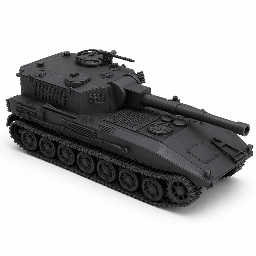 SSMODEL 1/350 VK 2.01 "Nelke" (2S1 Gvozdika) German Resin Model Kit TSS3500426