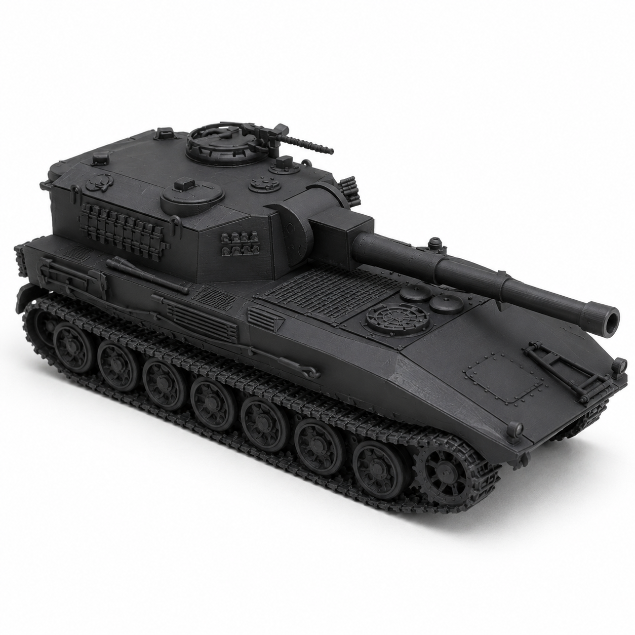 SSMODEL 1/350 VK 2.01 "Nelke" (2S1 Gvozdika) German Resin Model Kit TSS3500426 — detail view 2
