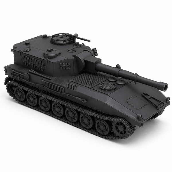 SSMODEL 1/350 VK 2.01 "Nelke" (2S1 Gvozdika) German Resin Model Kit TSS3500426