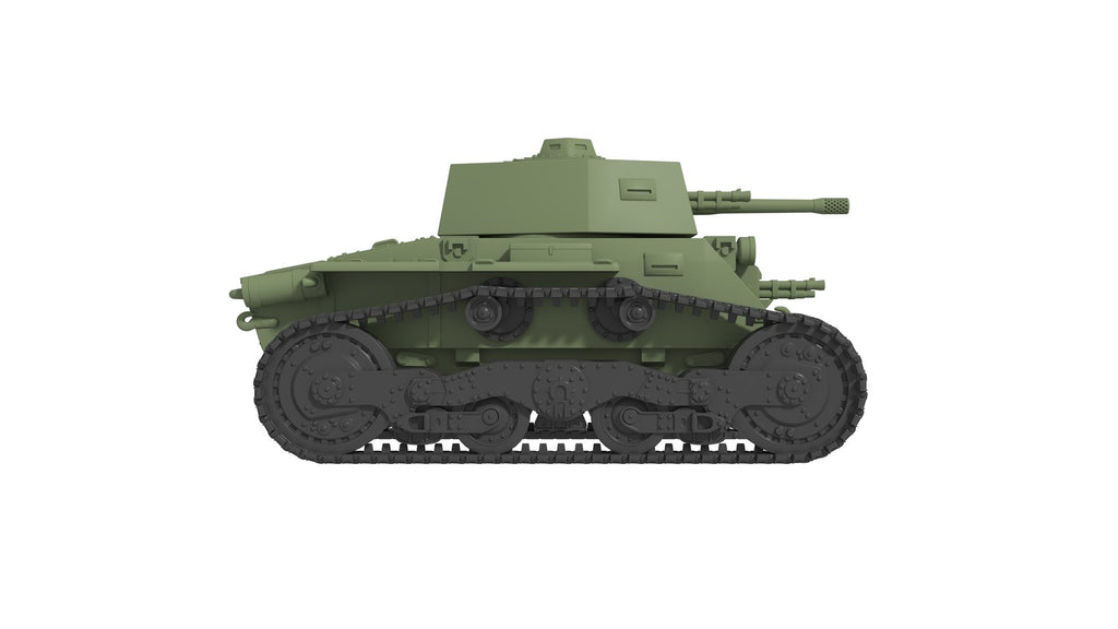 SSMODEL 1/350 Straussler V-4 tank Resin Model Kit TSS3500252