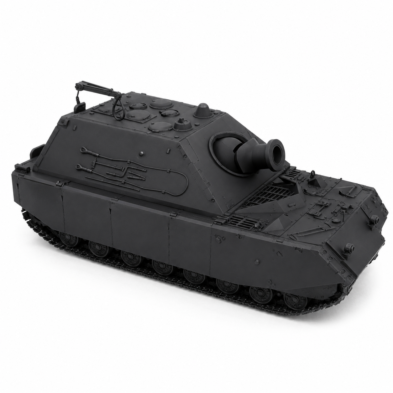 SSMODEL 1/700 Sturmmaus Ausf. B German fictional tank MODEL KIT TSS7000448 — detail view 2