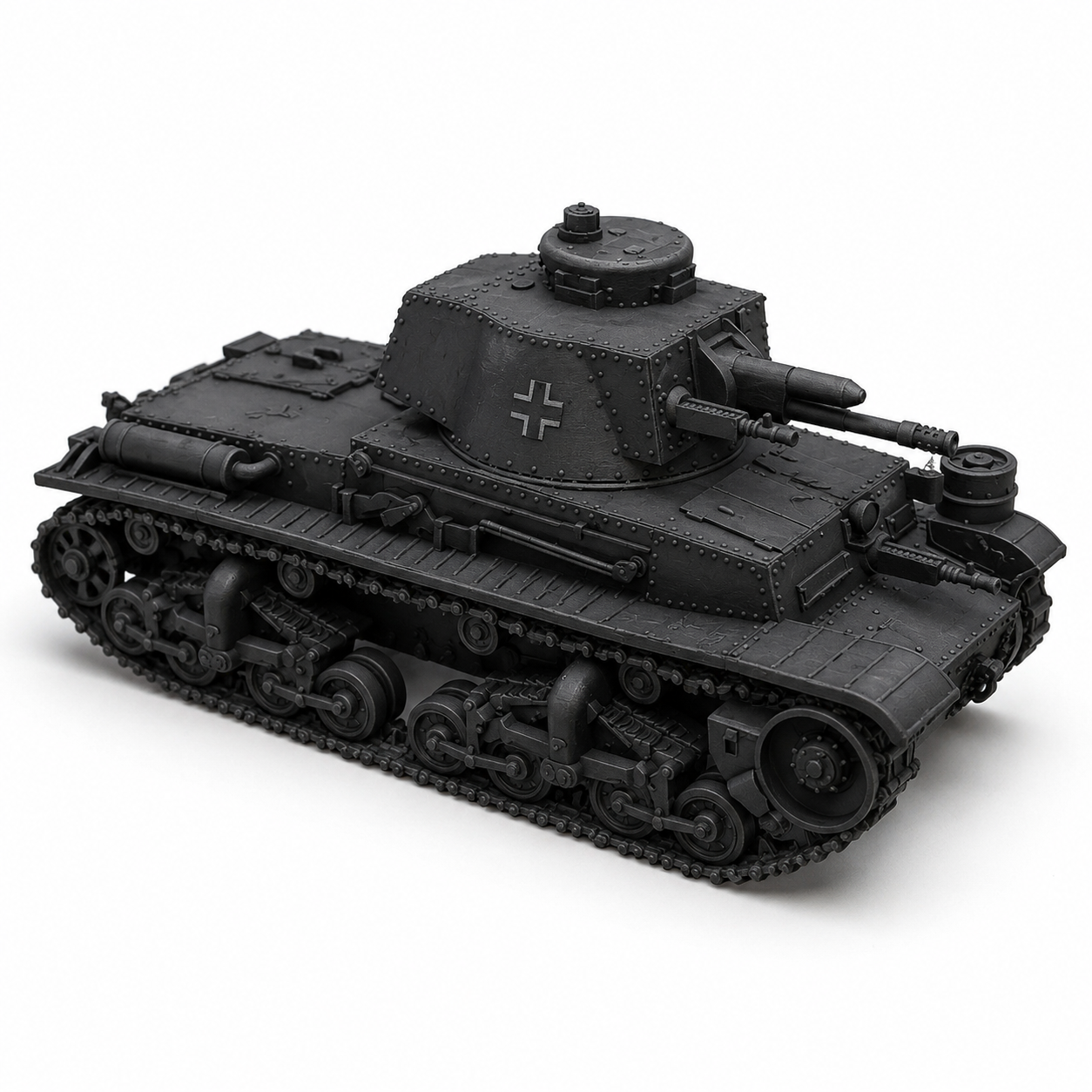 SSMODEL 1/100 Panzerkampfwagen 35(t) tank Model Kit TSS1000272