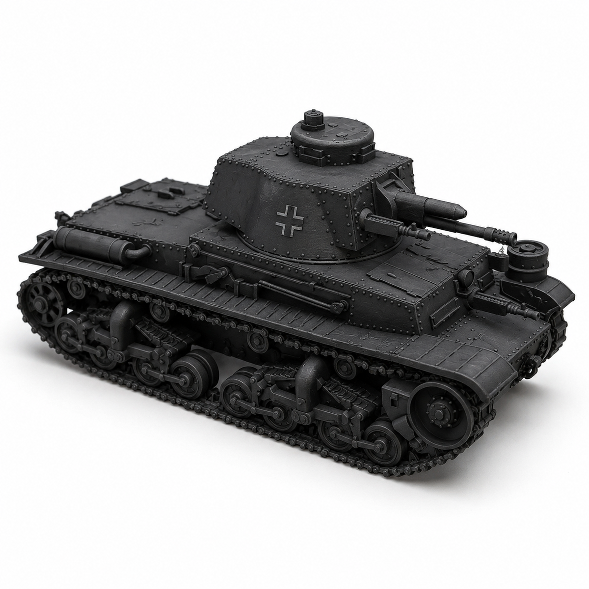 SSMODEL 1/100 Panzerkampfwagen 35(t) tank Model Kit TSS1000272 — detail view 2