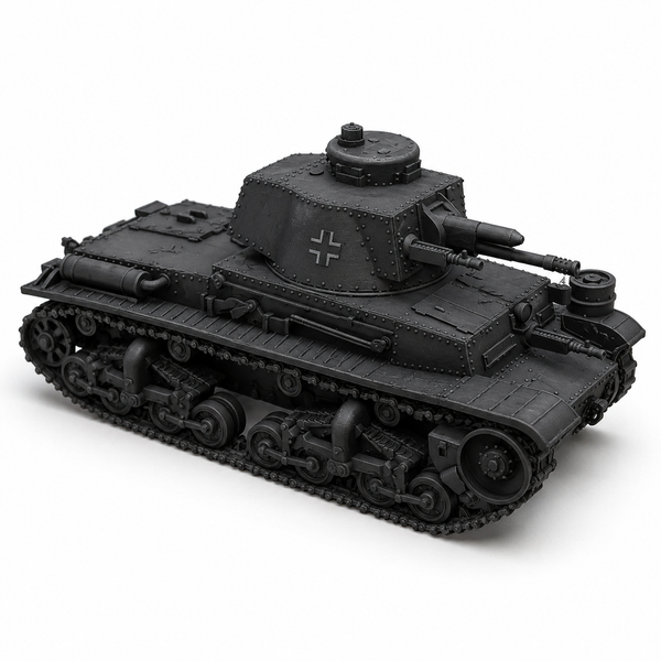 SSMODEL 1/100 Panzerkampfwagen 35(t) tank Model Kit TSS1000272