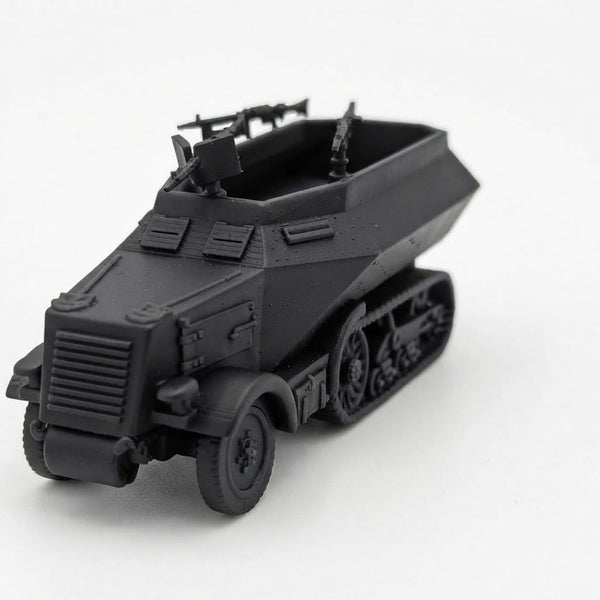 SSMODEL 1/32 1/35 1/48 1/64 U304(f) German WWII Half-Track APC Model TSS1562