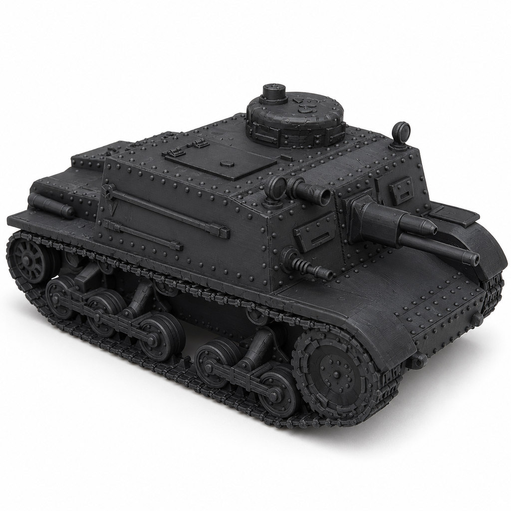 SSMODEL 1/350 T-23 tank Resin Model Kit TSS3500276