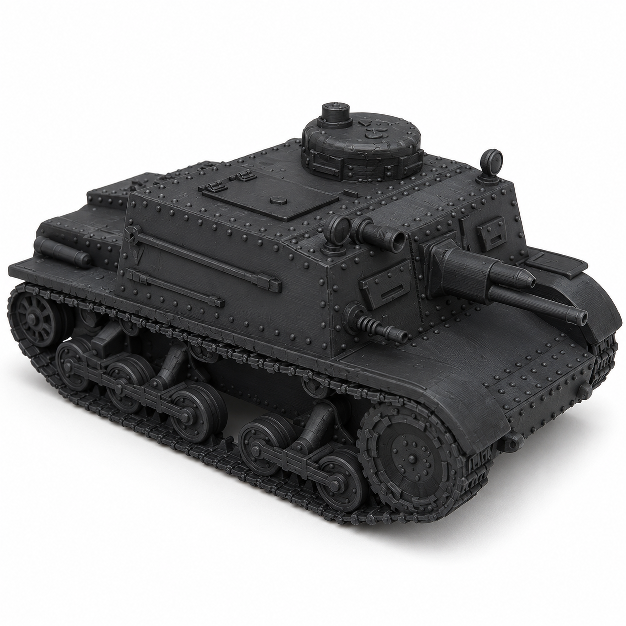 SSMODEL 1/350 T-23 tank Resin Model Kit TSS3500276 — detail view 2
