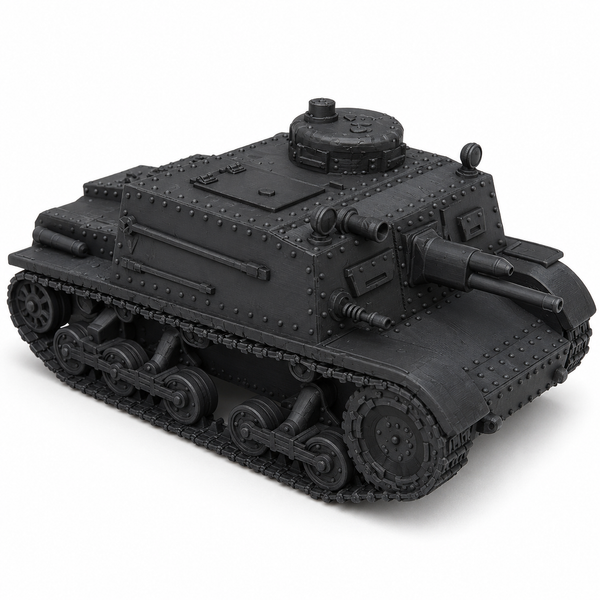 SSMODEL 1/350 T-23 tank Resin Model Kit TSS3500276