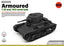 SSMODEL 1/350 T-26 mod. 1933 soviet tank Resin Model Kit TSS3500068