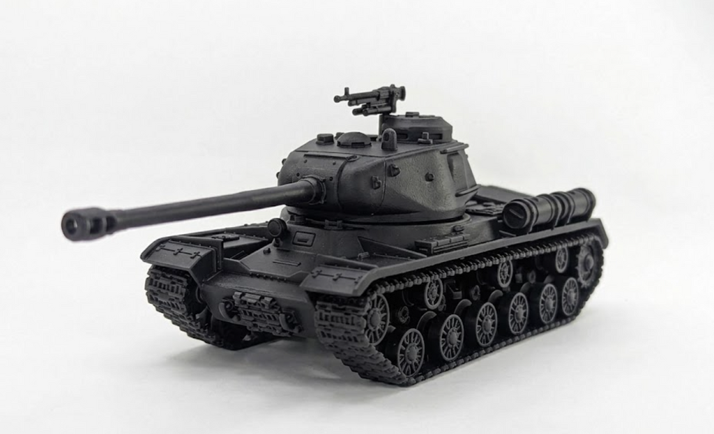 SSMODEL 1/56 WWII Soviet IS-2 Heavy Tank 122mm Resin Model Kit TSS0561258