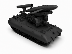 SSMODEL 1/64 V-1 auf E-100 German AA-missile resin model kit TSS0640336