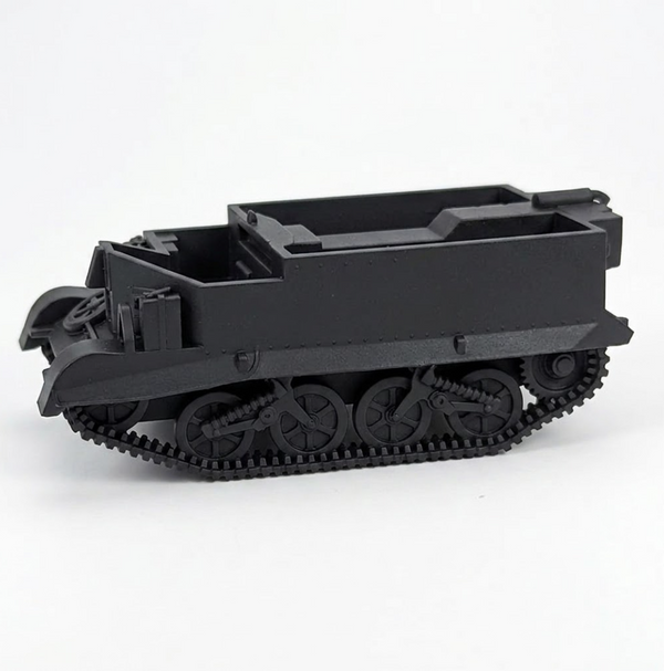 SSMODEL 1/100 WW2 US Universal Carrier T16 Lend-Lease Resin Model Kit TSS1001004