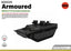SSMODEL 1/100 WWII US LVT-4F Sea Serpent Flamethrower Resin Model Kit TSS1000871