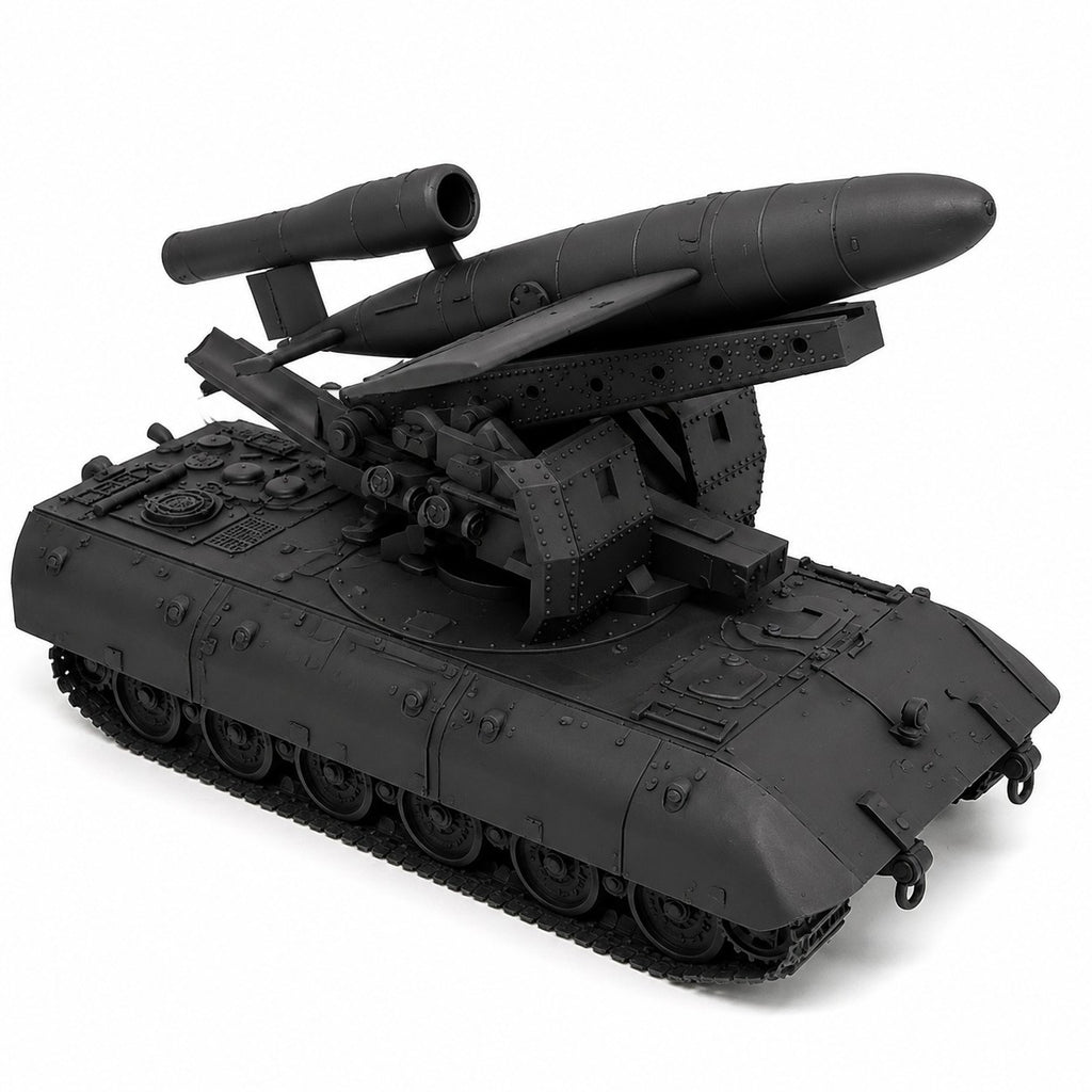 SSMODEL 1/350 V-1 auf E-100 german tank Resin MODEL KIT TSS3500509