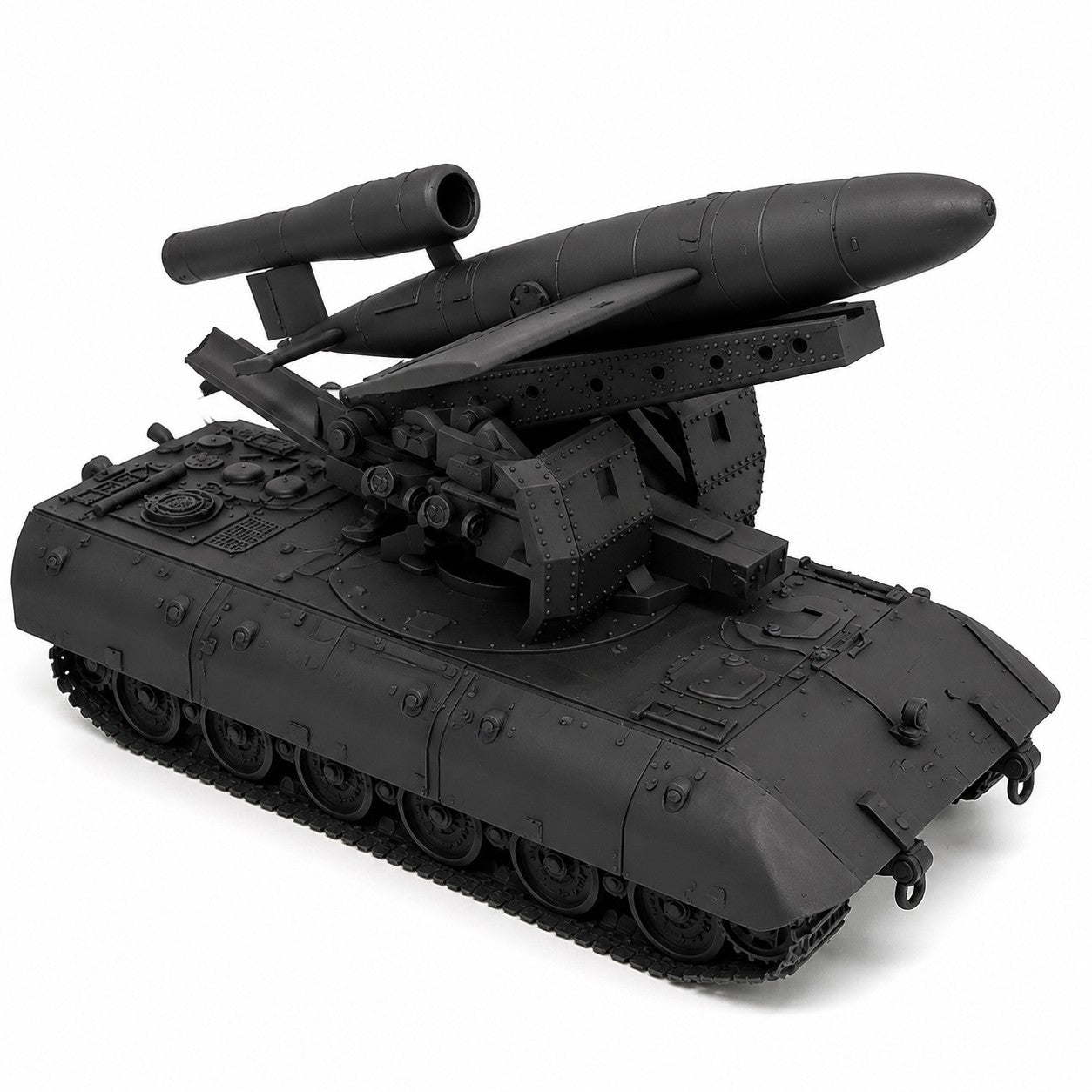 SSMODEL 1/350 V-1 auf E-100 german tank Resin MODEL KIT TSS3500509 — detail view 2