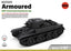 SSMODEL 1/87 KhBT-5 Soviet fictional flamethrower tank Model Kit TSS0870100