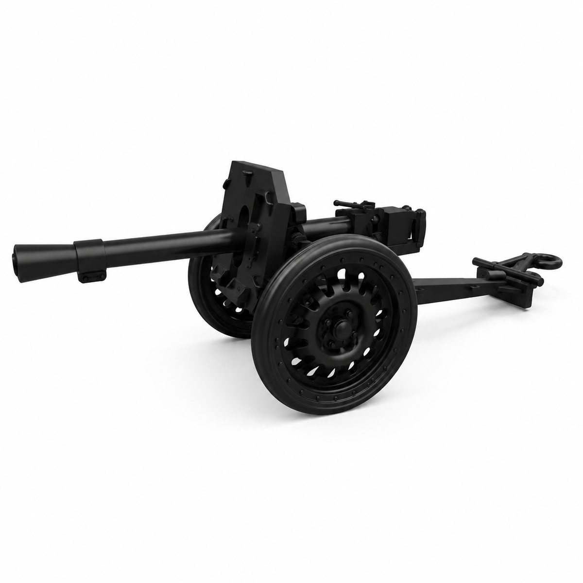 SSMODEL 1/120 8.8cm Raketenwerfer 43 Puppchen Resin MODEL KIT TSS1201424 — scale model kit