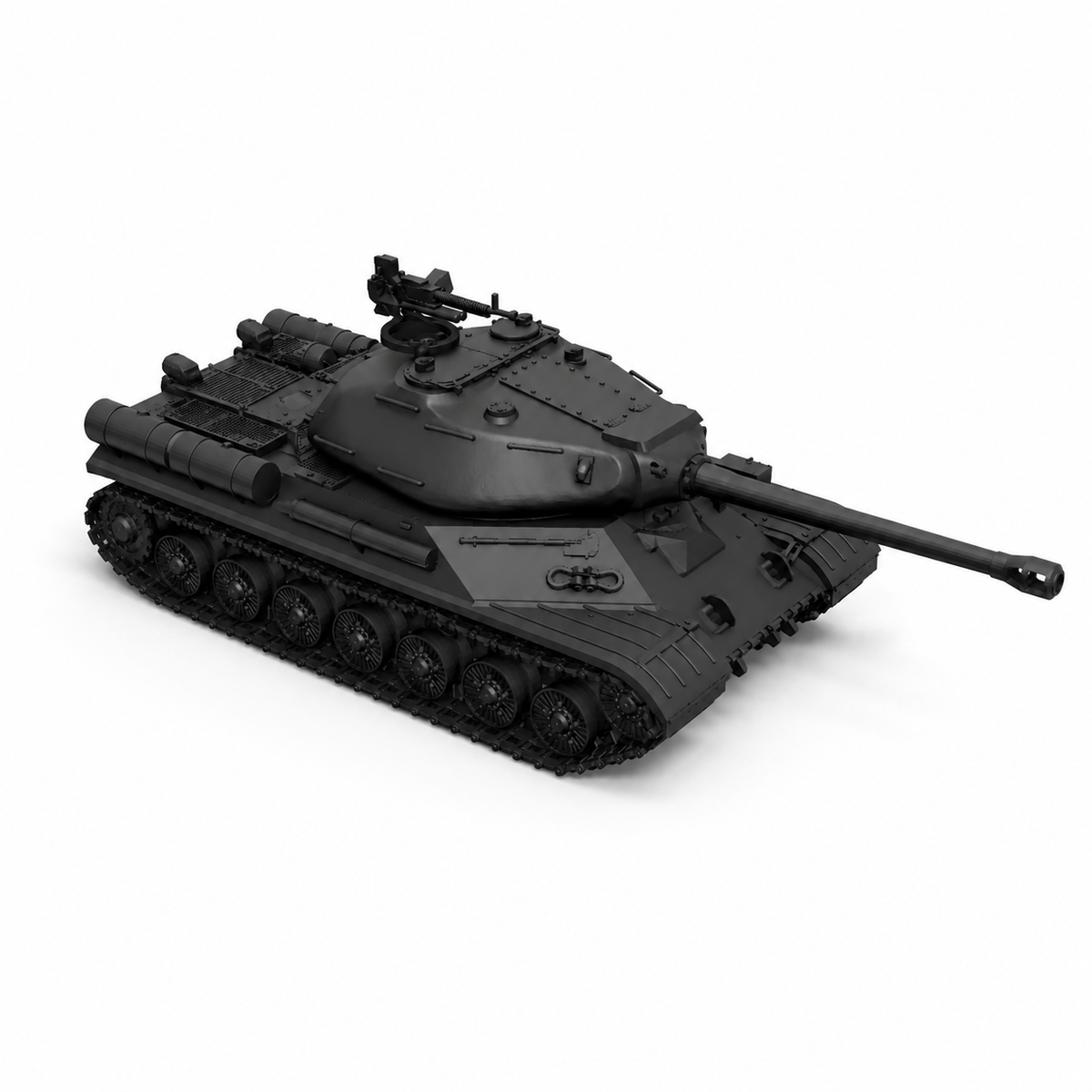 SSMODEL 1/56 IS-4 Resin MODEL KIT TSS0560414 — detail view 2