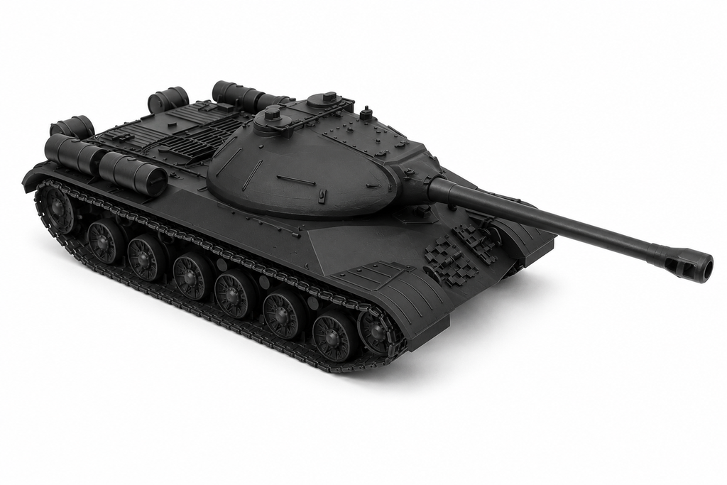 SSMODEL 1/700 IS-3 Tank Resin Model Kit TSS7000566
