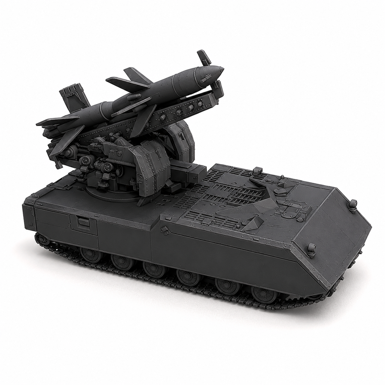 SSMODEL 1/700 Rheintochter auf Maus german Resin Model Kit TSS7000512 — detail view 2