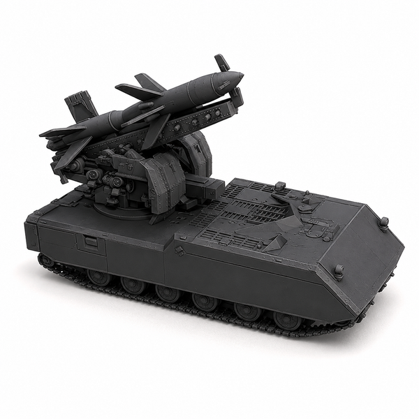 SSMODEL 1/700 Rheintochter auf Maus german Resin Model Kit TSS7000512