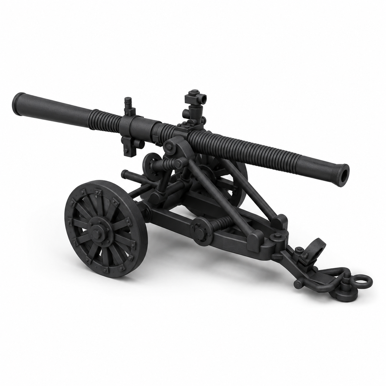 SSMODEL 1/700 76mm battalion recoilless (BPK-76) Resin MODEL KIT TSS7000436 — detail view 2