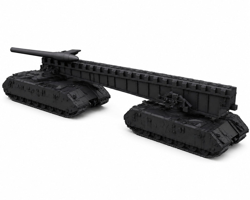 SSMODEL 1/144 V-1 auf Maus Ausf.B German missile launcher MODEL KIT TSS1440464