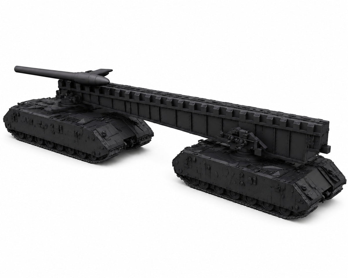 SSMODEL 1/144 V-1 auf Maus Ausf.B German missile launcher MODEL KIT TSS1440464 — detail view 2
