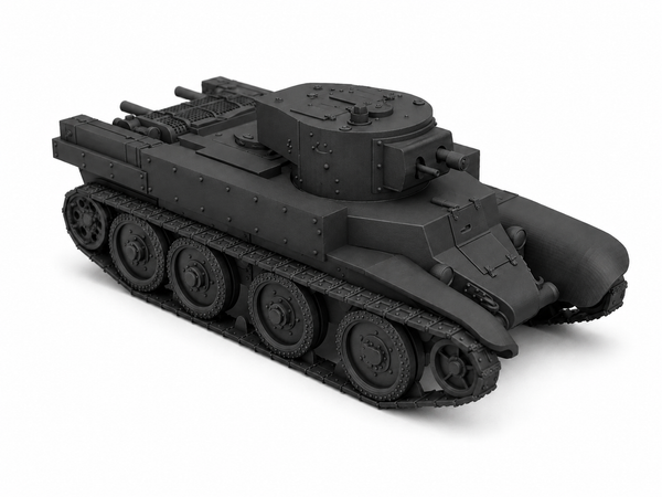SSMODEL 1/350 KhBT-7 Soviet flamethrower tank Resin Model Kit TSS3500095