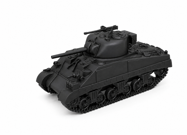 SSMODEL 1/350 Sherman III UK Medium Tank Resin MODEL KIT TSS3500212