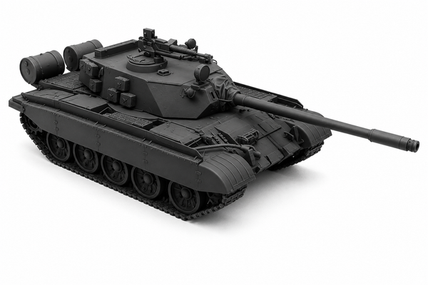 SSMODEL 1/350 T-55-100 fictional Cuban Coldwar tank resin model kit TSS3500481