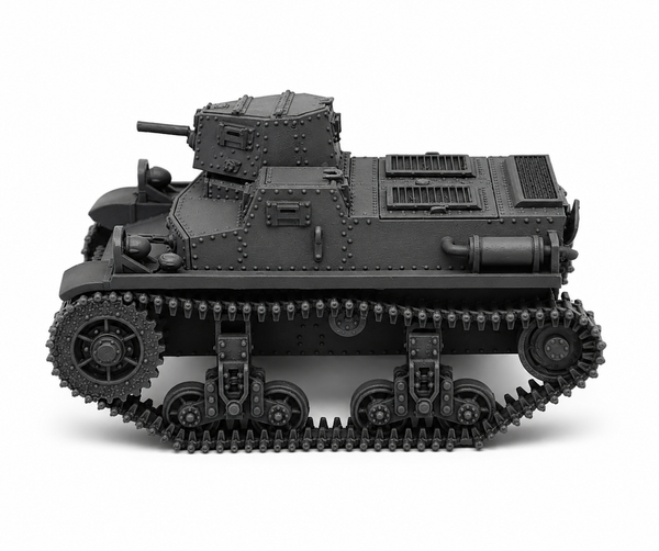 SSMODEL 1/32 1/35 1/48 1/64 Marmon Herrington CTLS-4TAС Tank  MODEL KIT TSS0676