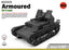 SSMODEL 1/87 SU-5 tank Resin Model Kit TSS0870080