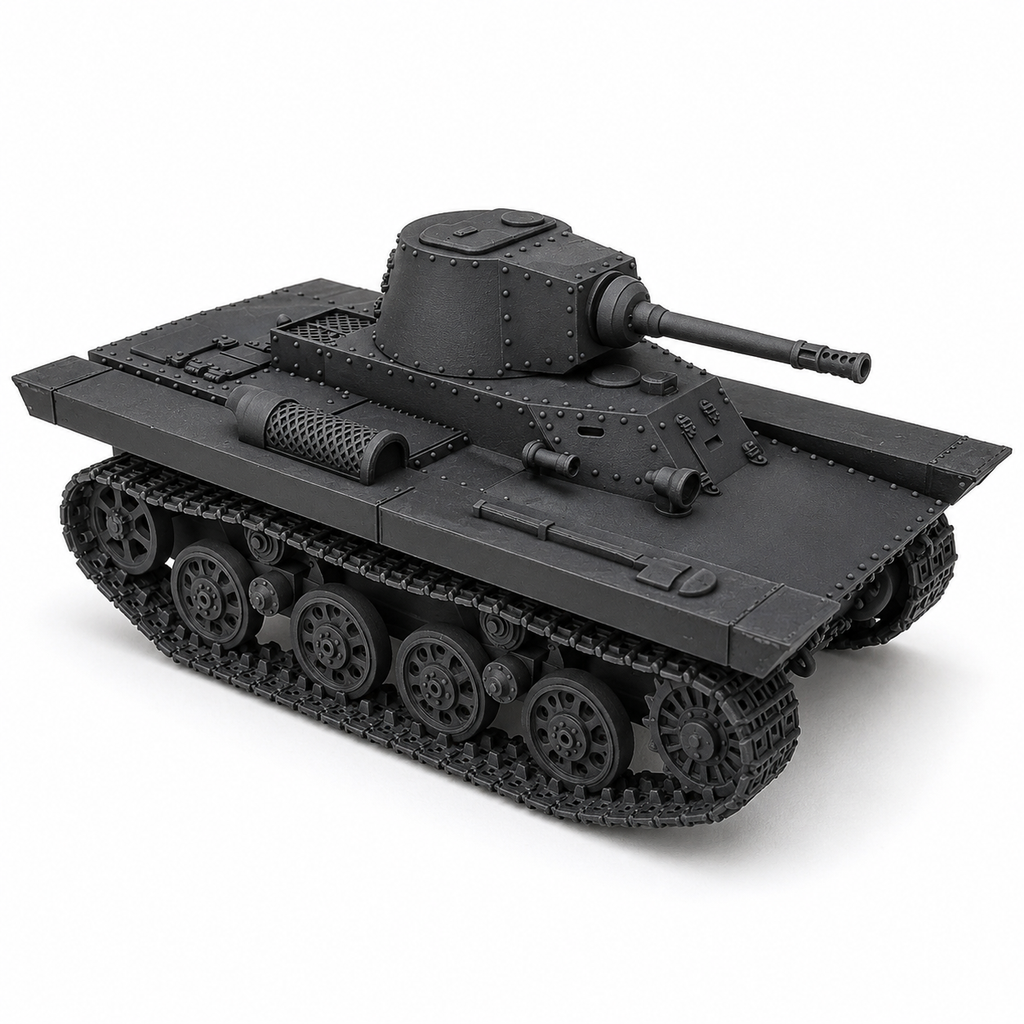 SSMODEL 1/700 PZInż 130 Resin Model Kit TSS7000313
