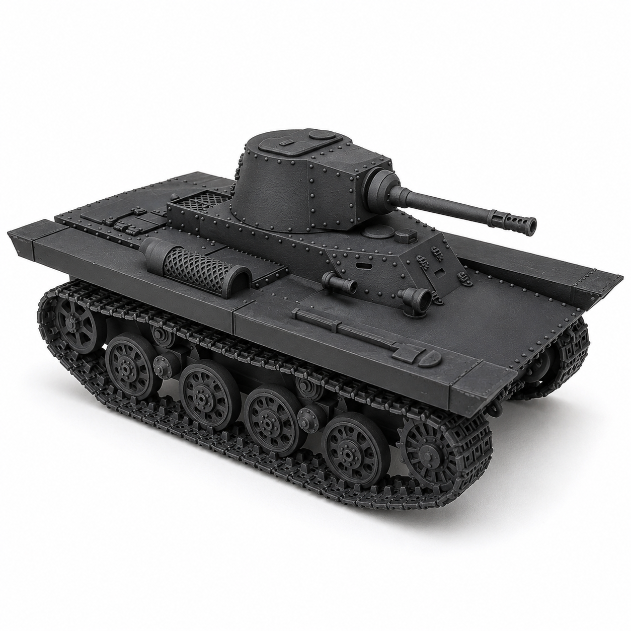 SSMODEL 1/700 PZInż 130 Resin Model Kit TSS7000313 — detail view 2